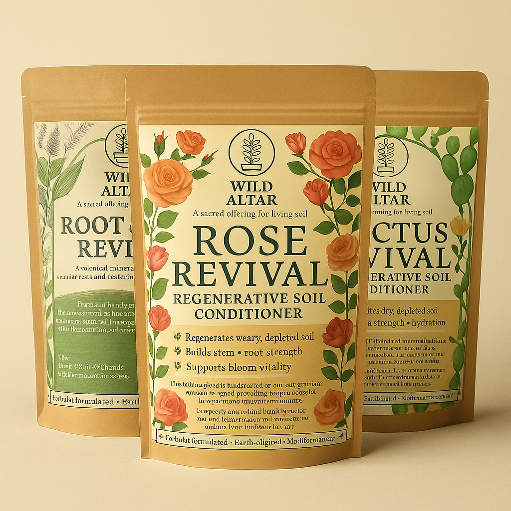 Soil & Revival Blends
